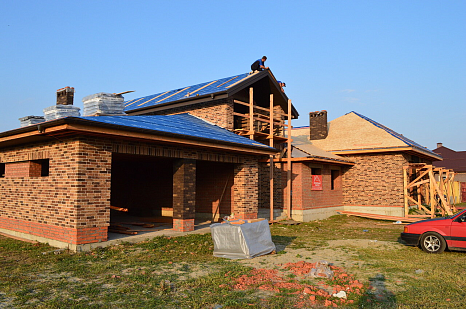 Объект из Кирпич ручной формовки Донские зори Шереметьево WDF